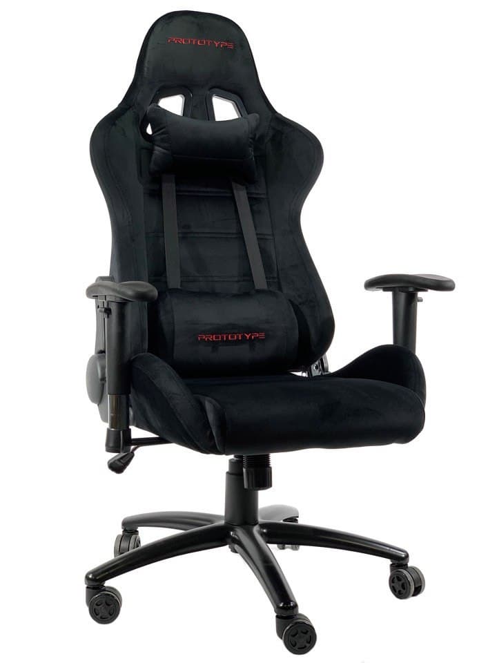 

Fotel obrotowy gamingowy DESMO XL ALCANTARA