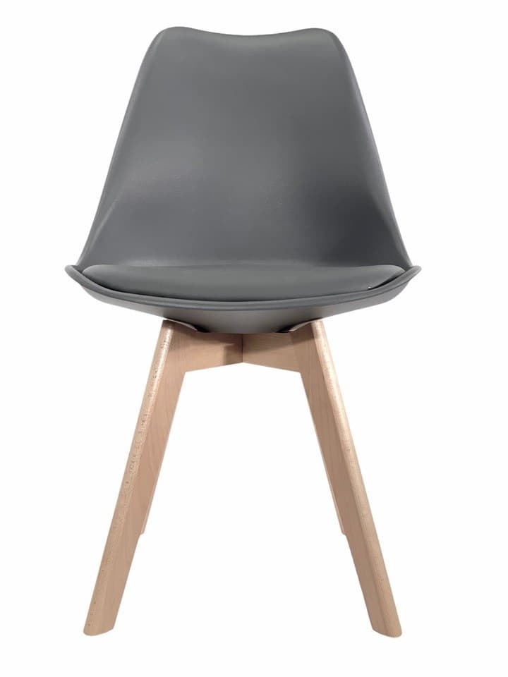 

Krzesło skandynawskie MONZA DARK GREY