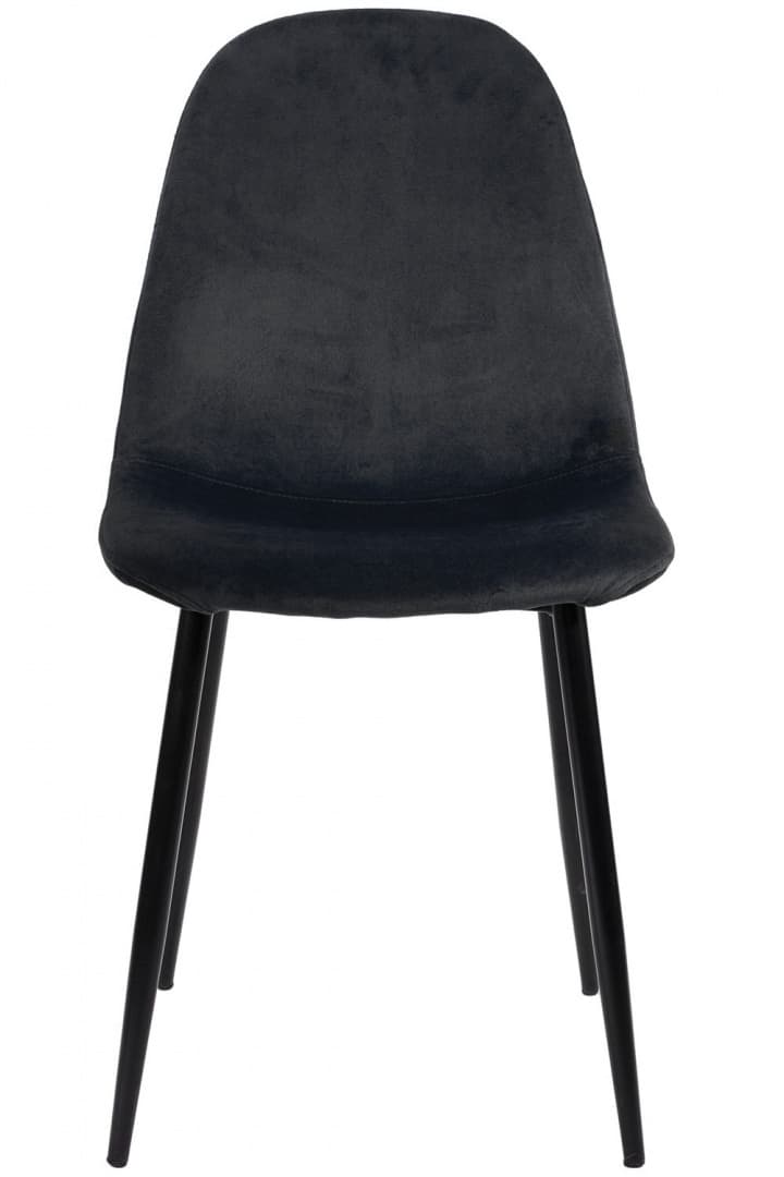

Krzesło tapicerowane GIULIA VELVET BLACK