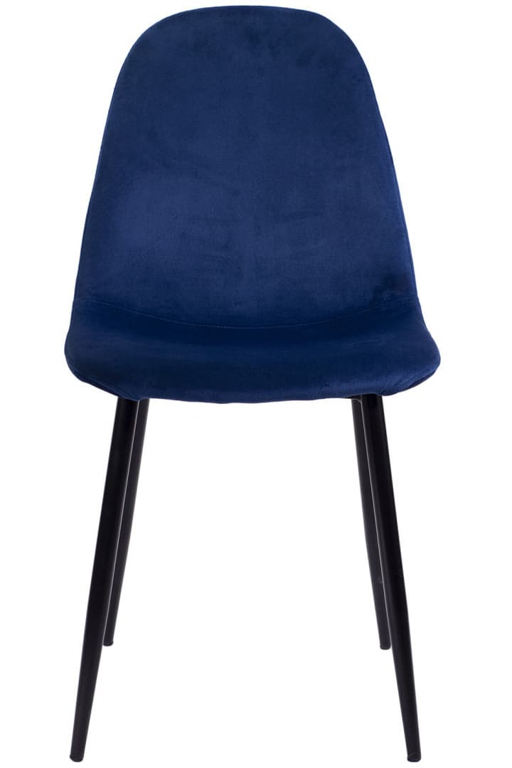 

Krzesło tapicerowane GIULIA VELVET BLUE