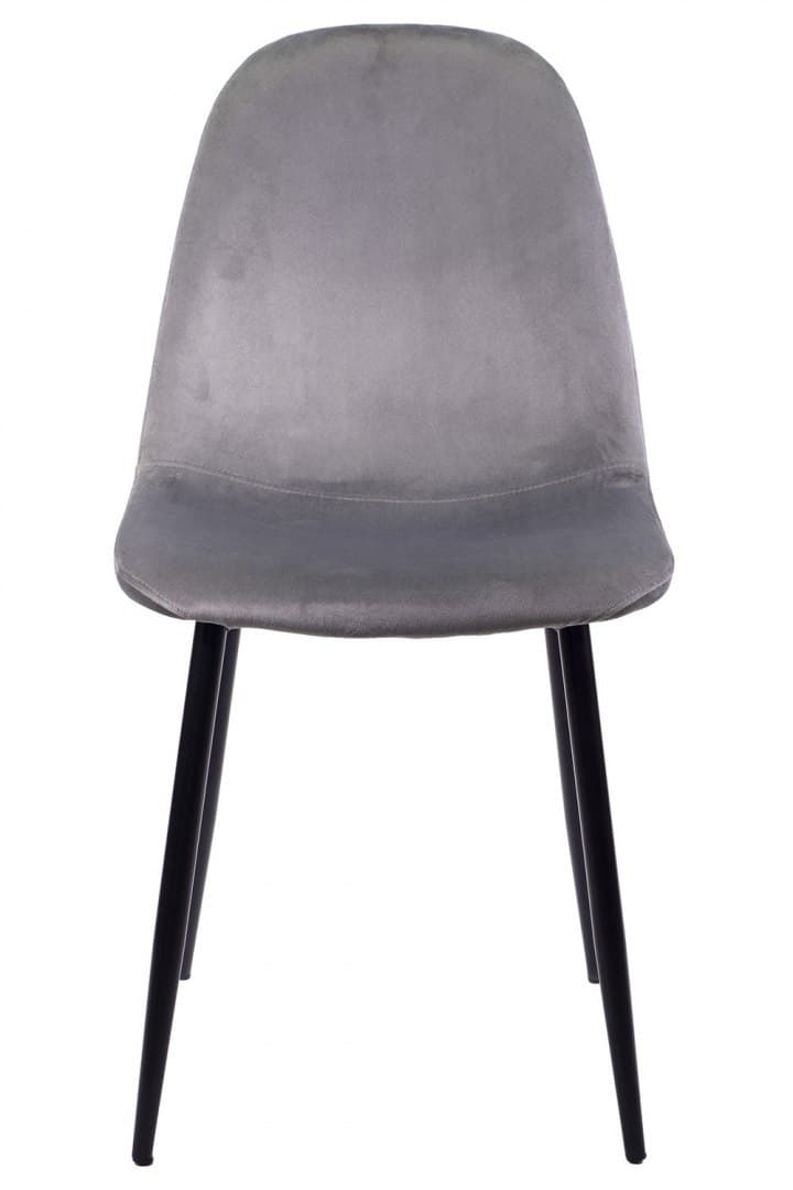 

Krzesło tapicerowane GIULIA VELVET GREY