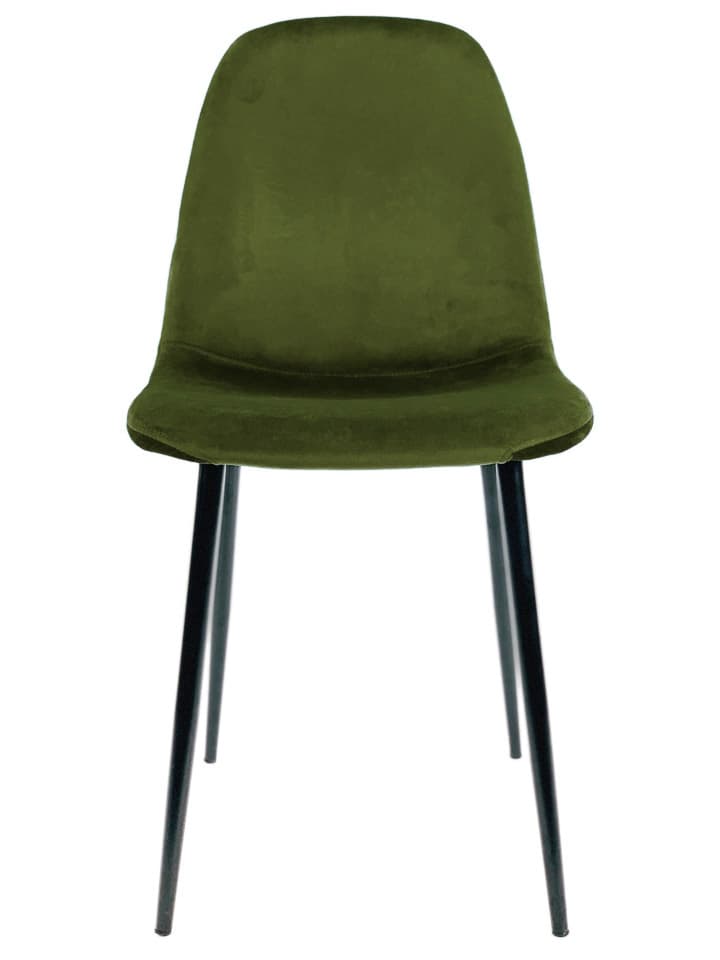 

Krzesło tapicerowane GIULIA VELVET KHAKI