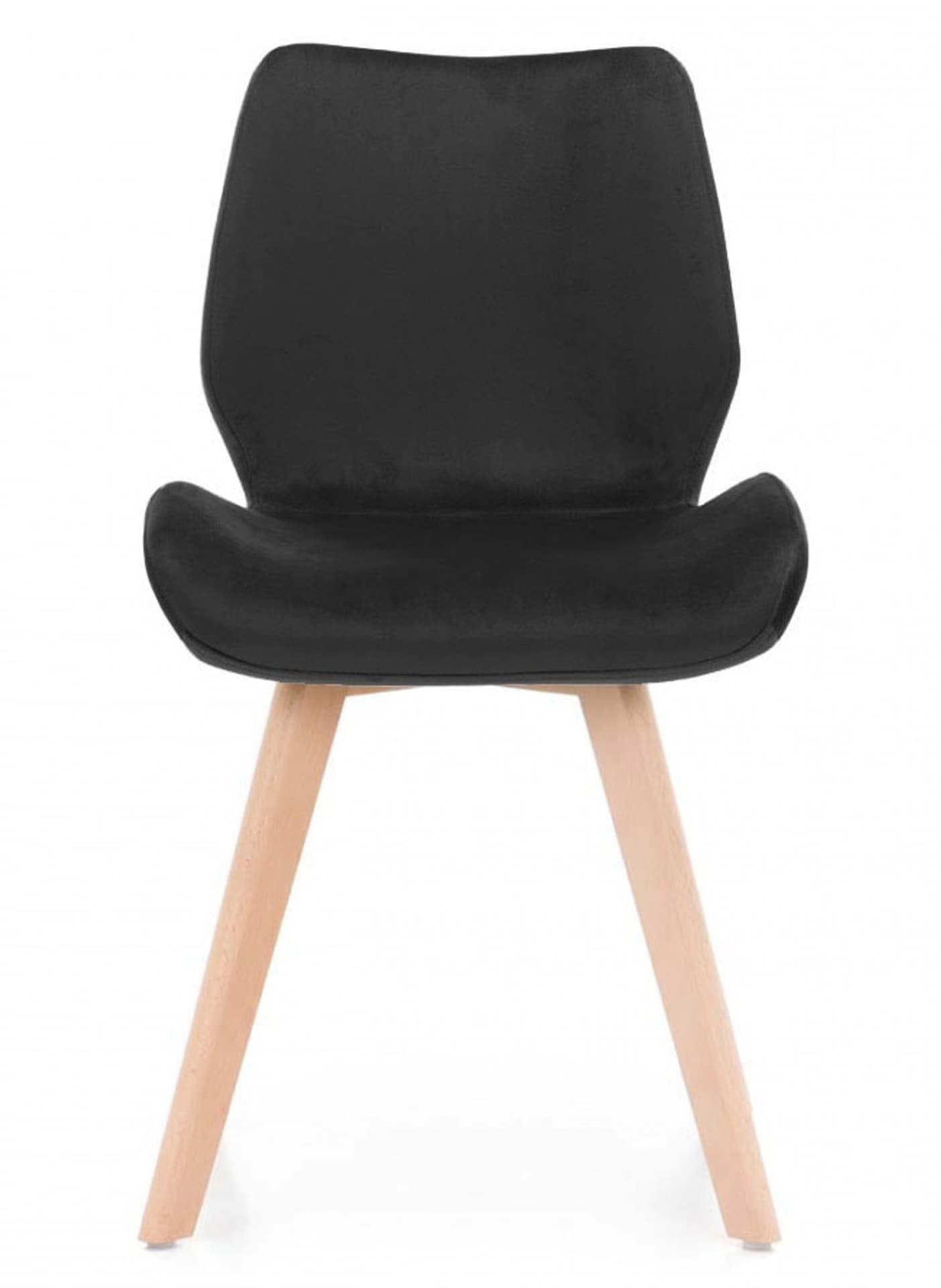 

Krzesło tapicerowane SOPHIA VELVET BLACK