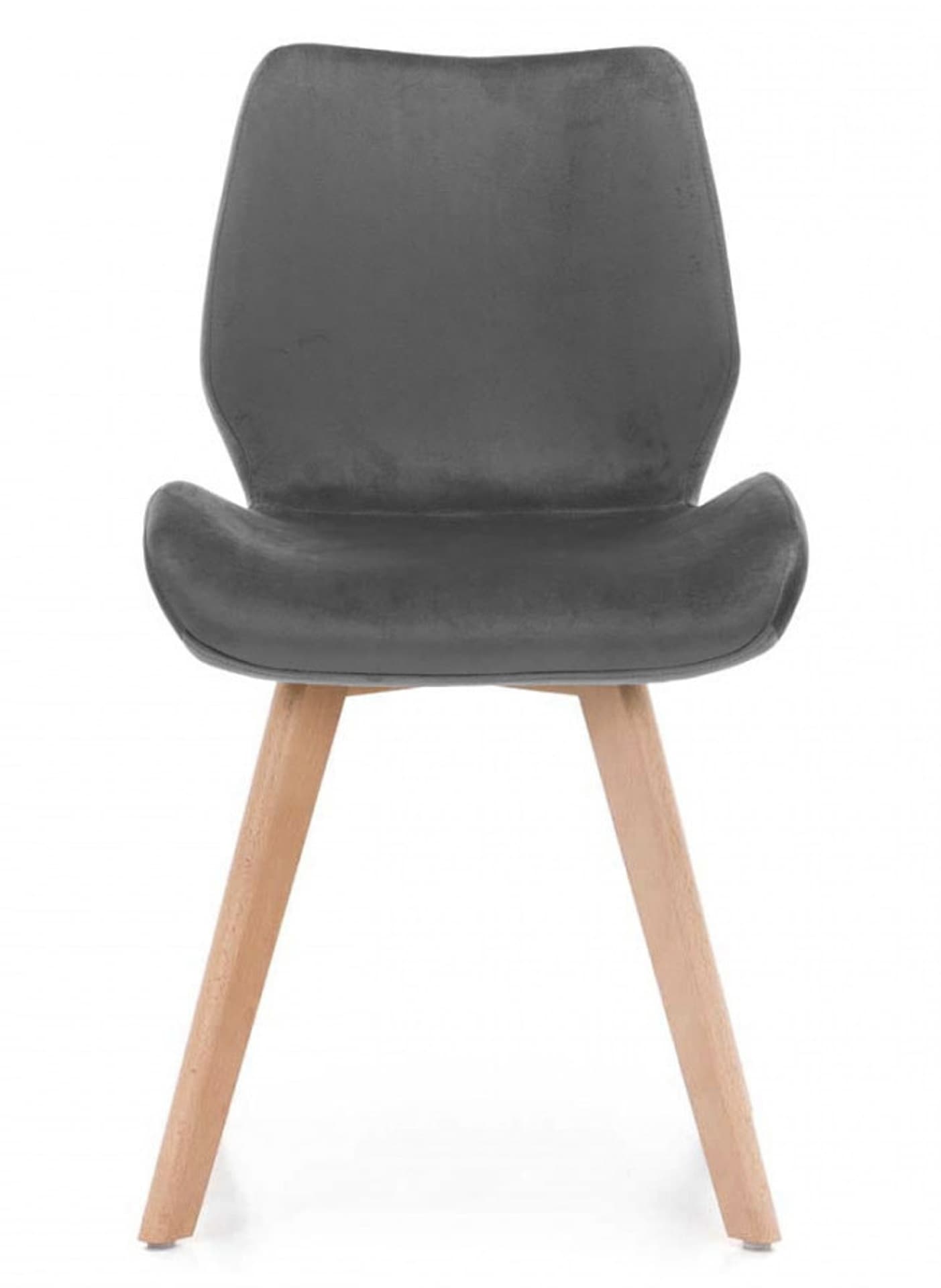

Krzesło tapicerowane SOPHIA VELVET GREY