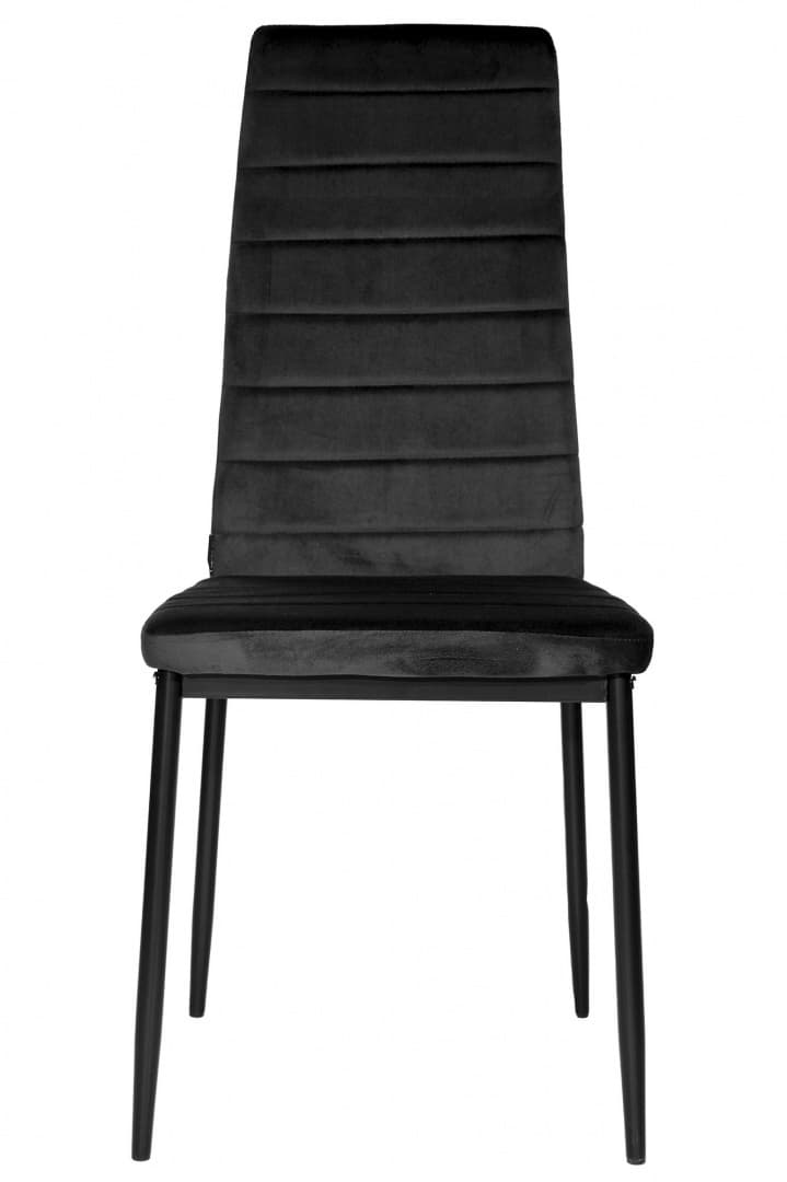 

Krzesło VALVA VELVET BLACK