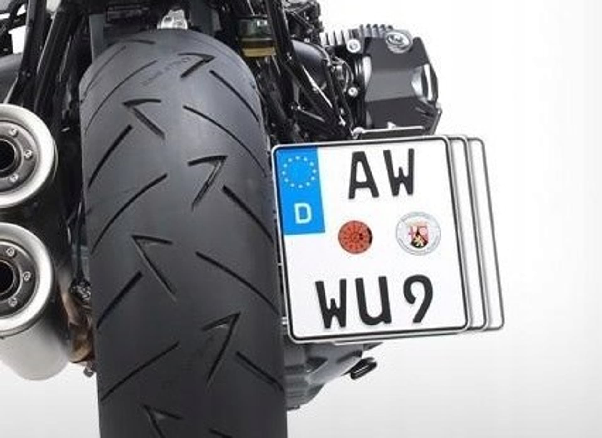 

Uchwyt rejestracji boczny - CUSTOM 2