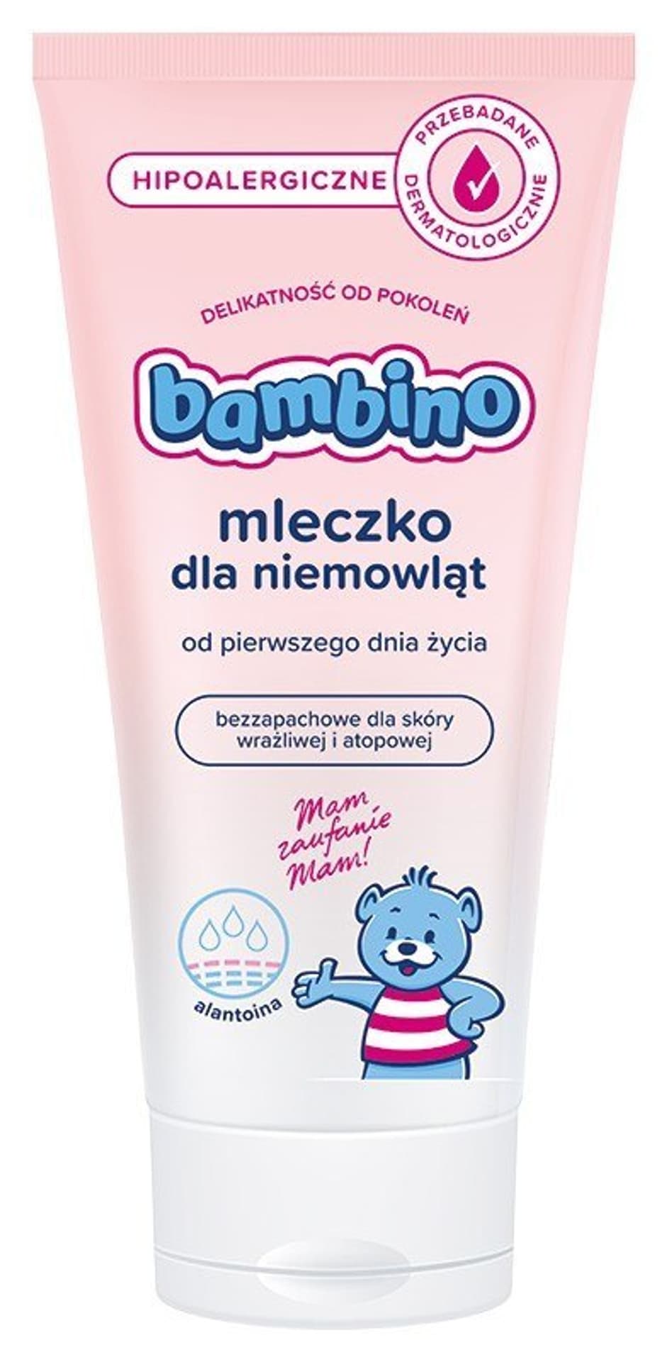 

Bambino Mleczko dla niemowląt bezzapachowe 200ml
