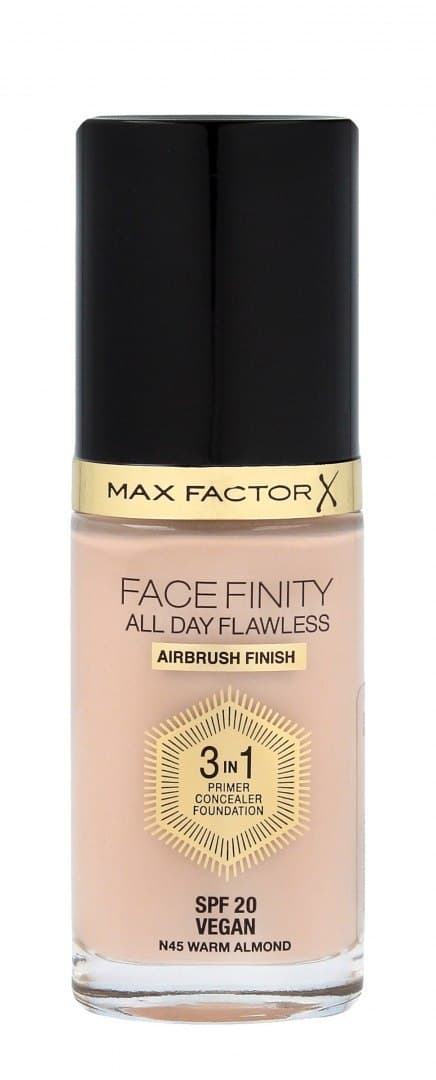 

Max Factor Podkład FACEFINITY 3w1 nr 45 Warm Almond 30ml