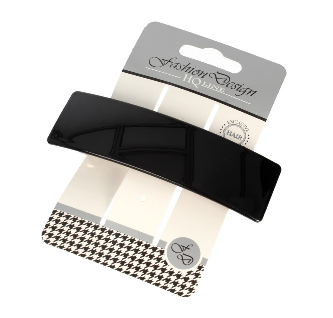 

Top Choice Fashion Design Spinka do włosów automatyczna czarna-połysk (26331) 1szt, 26331) 1sz