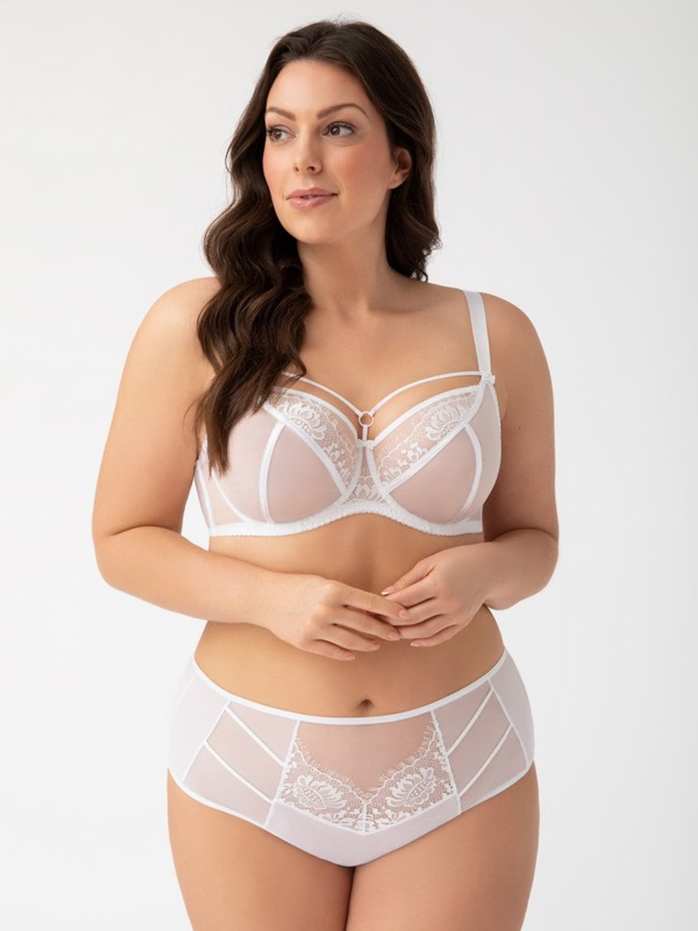 

BIUSTONOSZ PARADISE K496 BIAŁY (kolor biały, rozmiar 80G)