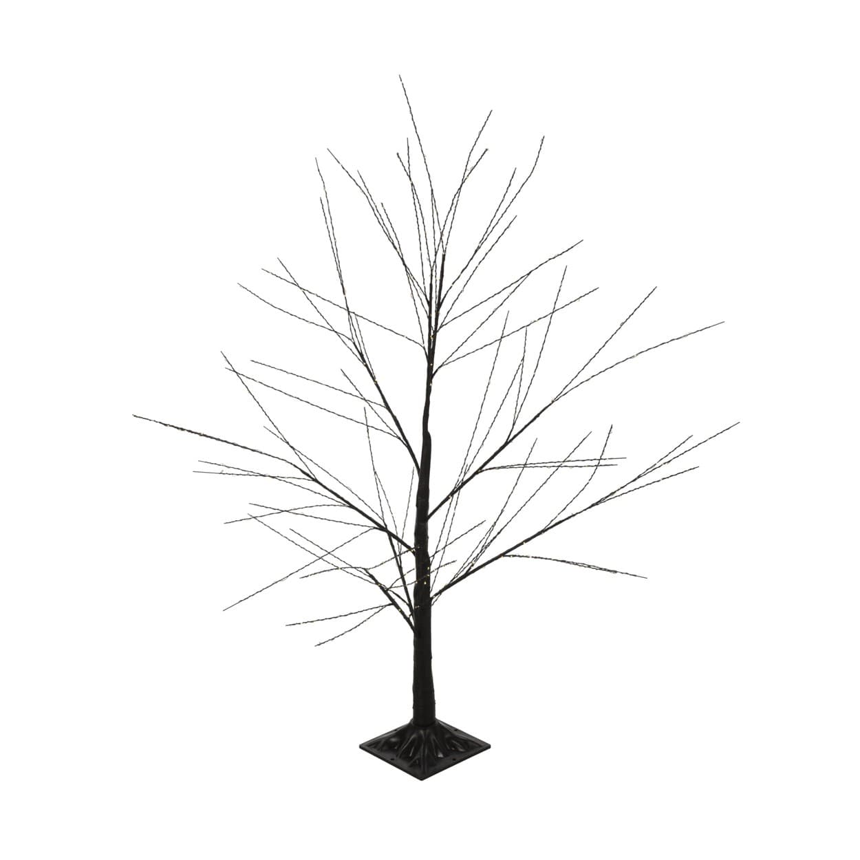 

Drzewko świąteczne czarne 480 led 120 cm