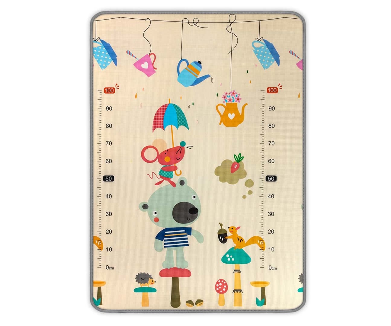 

Mata piankowa zwijana Kinder Bear and Whales