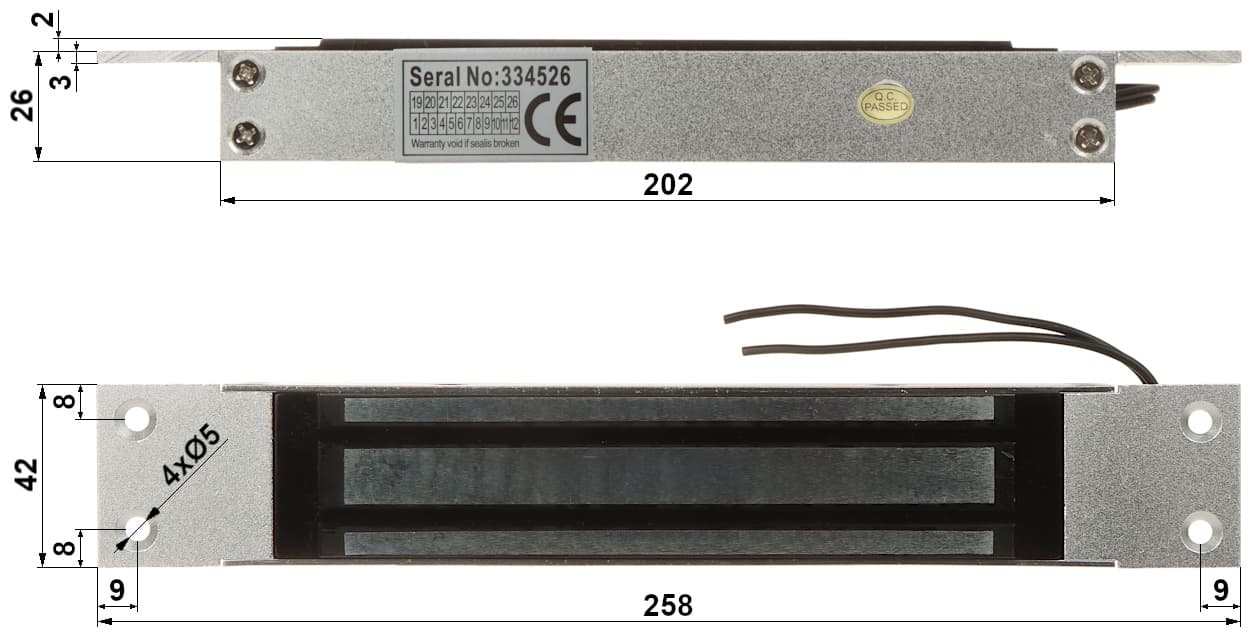 

ZWORA ELEKTROMAGNETYCZNA ZEW-280