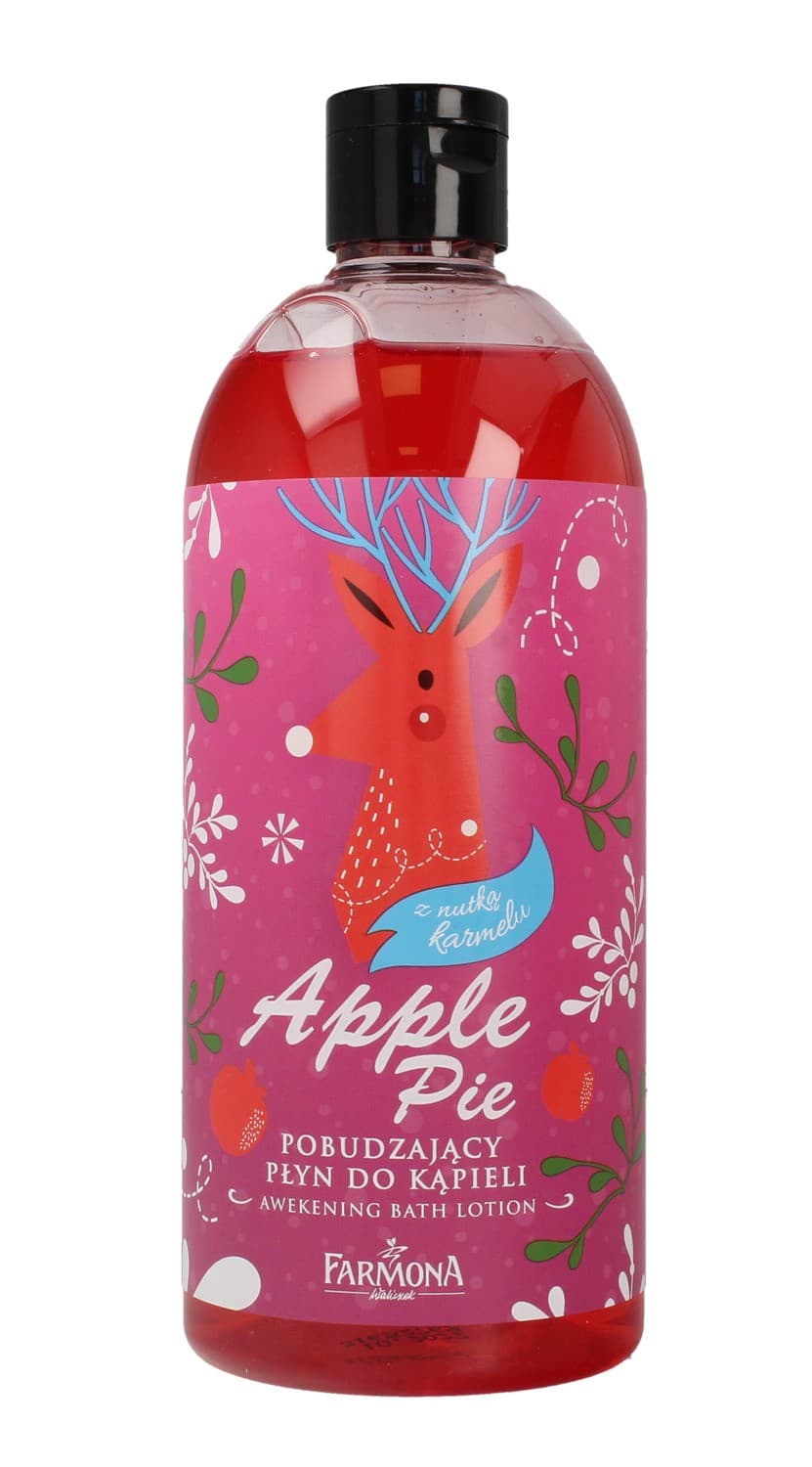 

Farmona Płyn do kąpieli pobudzający Apple Pie- wersja świąteczna 500ml