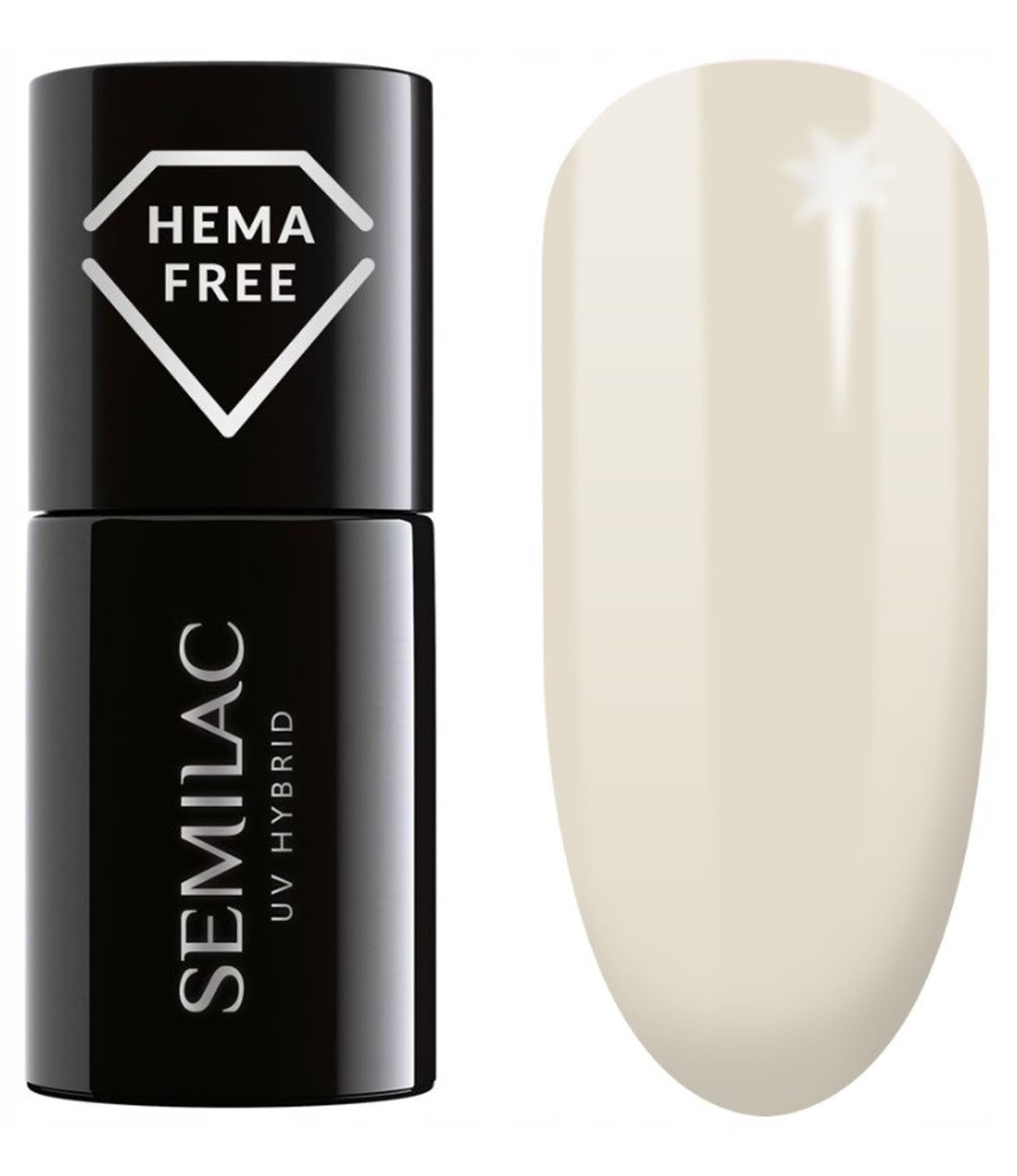 

SEMILAC Lakier hybrydowy 413 Desert Ivory (HEMA free) 7ml