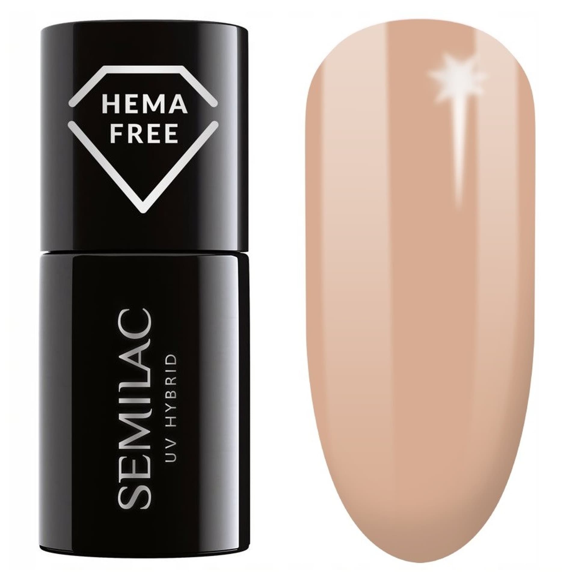 

SEMILAC Lakier hybrydowy 415 Sahara Sand Storm (HEMA free) 7ml
