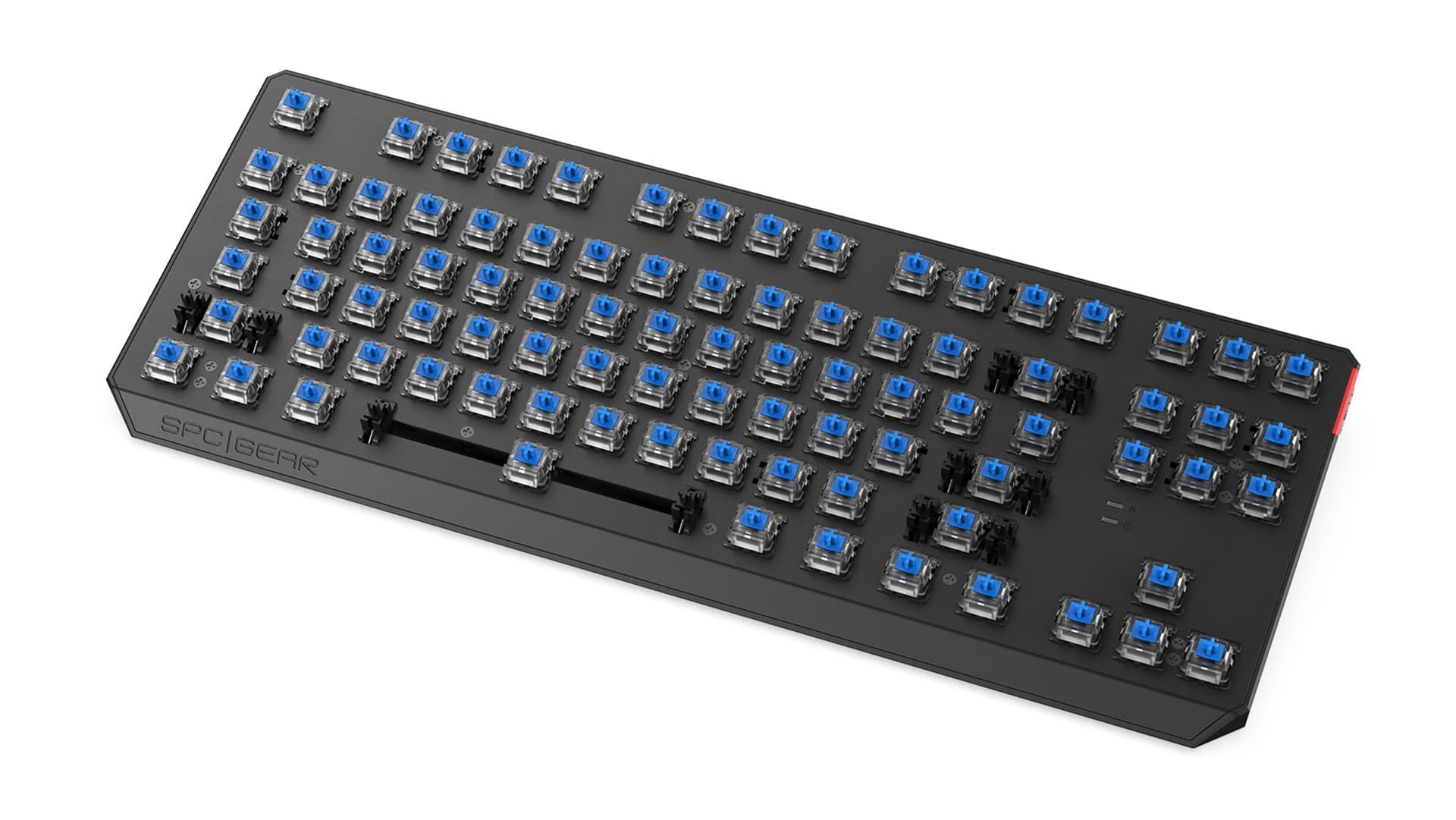 

klawiatura gamingowa - GK630K Tournament Kailh Blue RGB