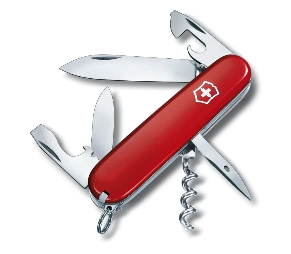 

Scyzoryk Victorinox Spartan, 91mm, Celidor, czerwony