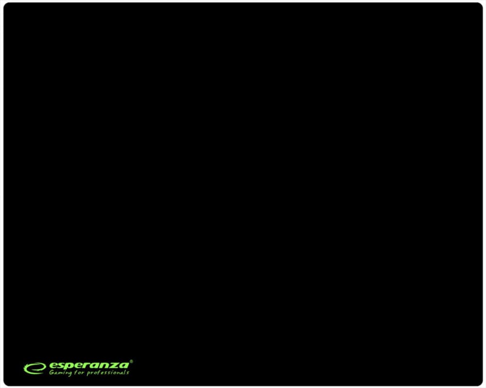 

EGP102K Esperanza podkładka gaming pod mysz midi classic