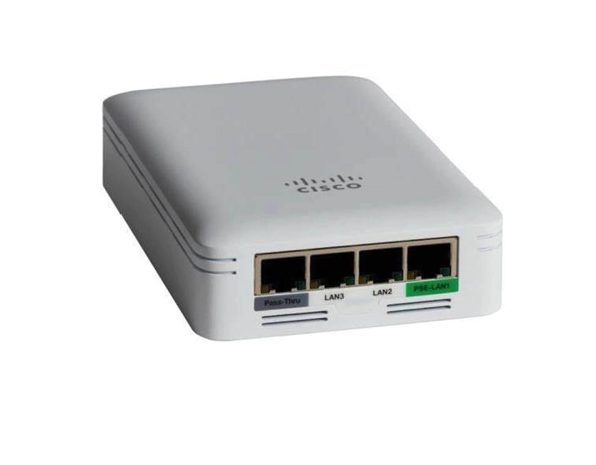 

CISCO Business W145AC 802.11ac 2x2 Wave 2 Access Point Wall Plate
