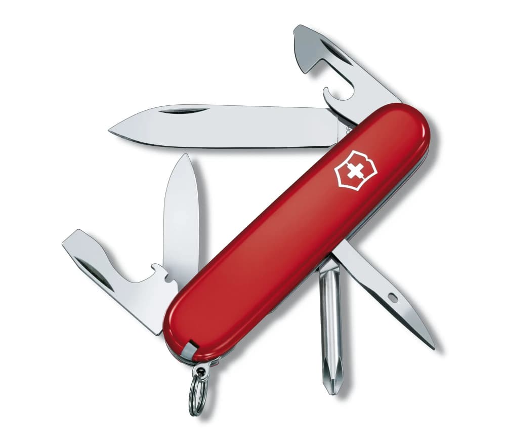

Scyzoryk Victorinox Tinker, 91mm, Celidor, czerwony