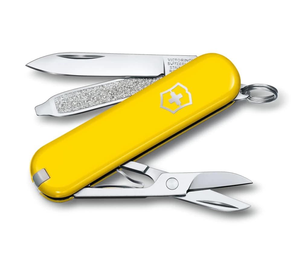 

Scyzoryk Victorinox Classic SD Colors 58mm Celidor "Sunny Side"
