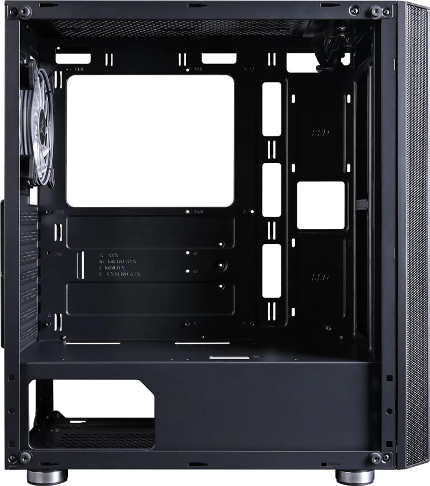 

Obudowa Midi Tower ZALMAN R2 BLACK CASE