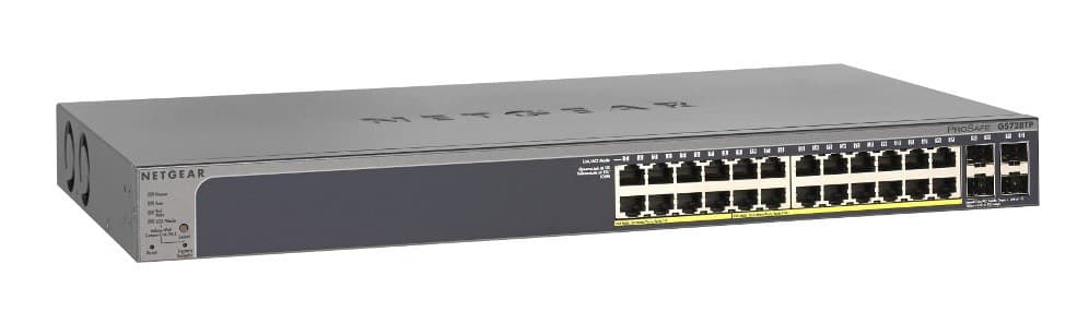 

Switch NETGEAR GS728TP-200EUS (24x 100/1000Mbps)