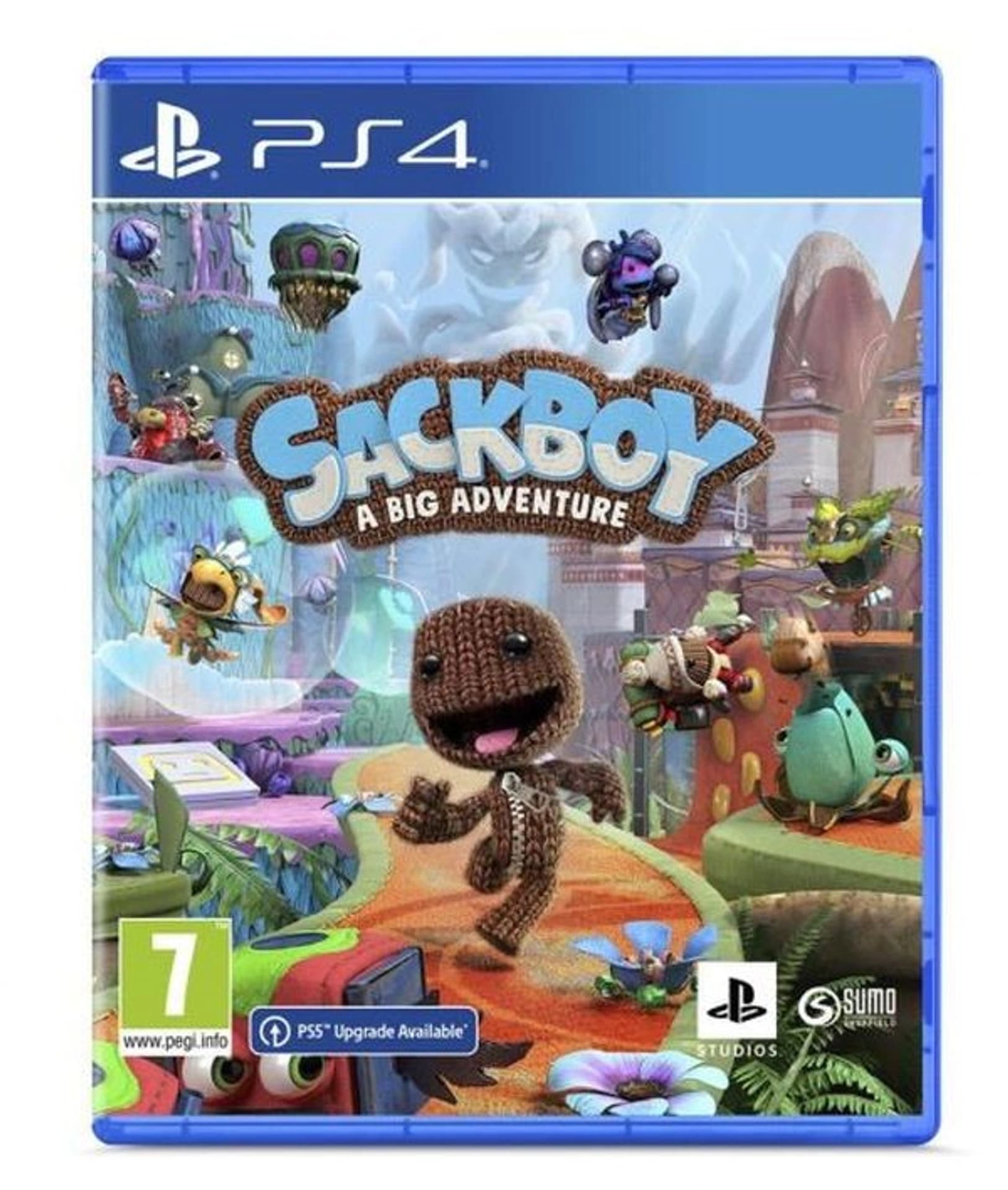 

Gra Sackboy Adventure