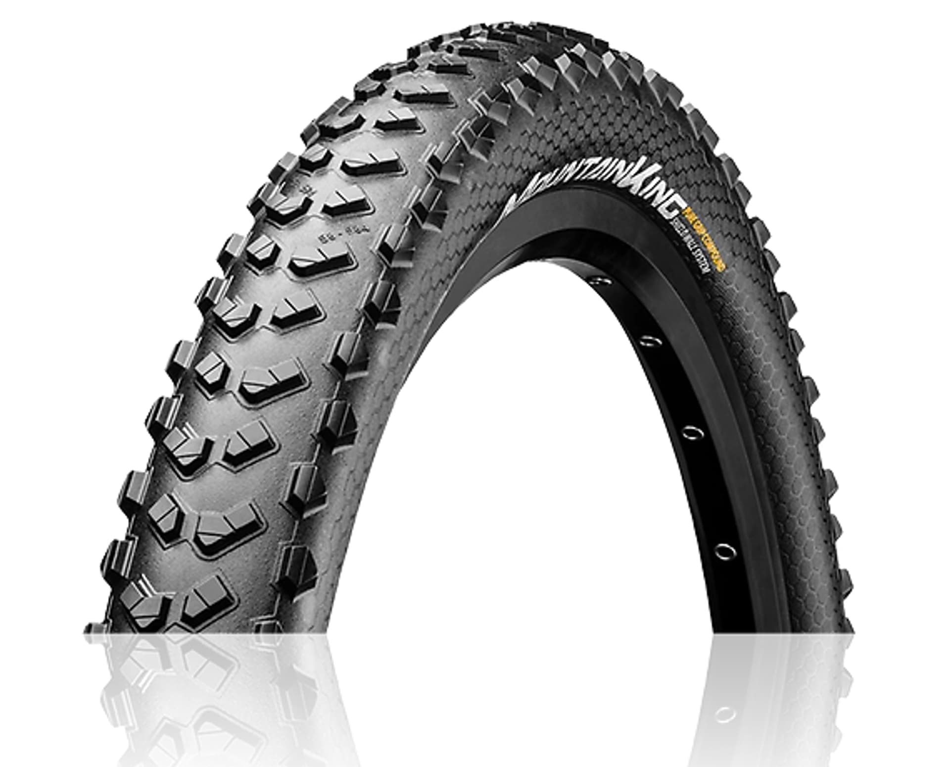 

Opona MTB Continental Mountain King 29x2.3 ShieldWall PureGrip czarna zwijana