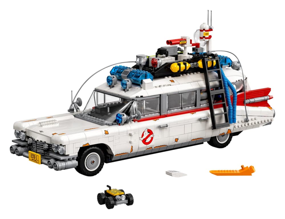 

Lego Creator Expert 10274 Klocki Creator Expert - ECTO-1 Pogromców duchów