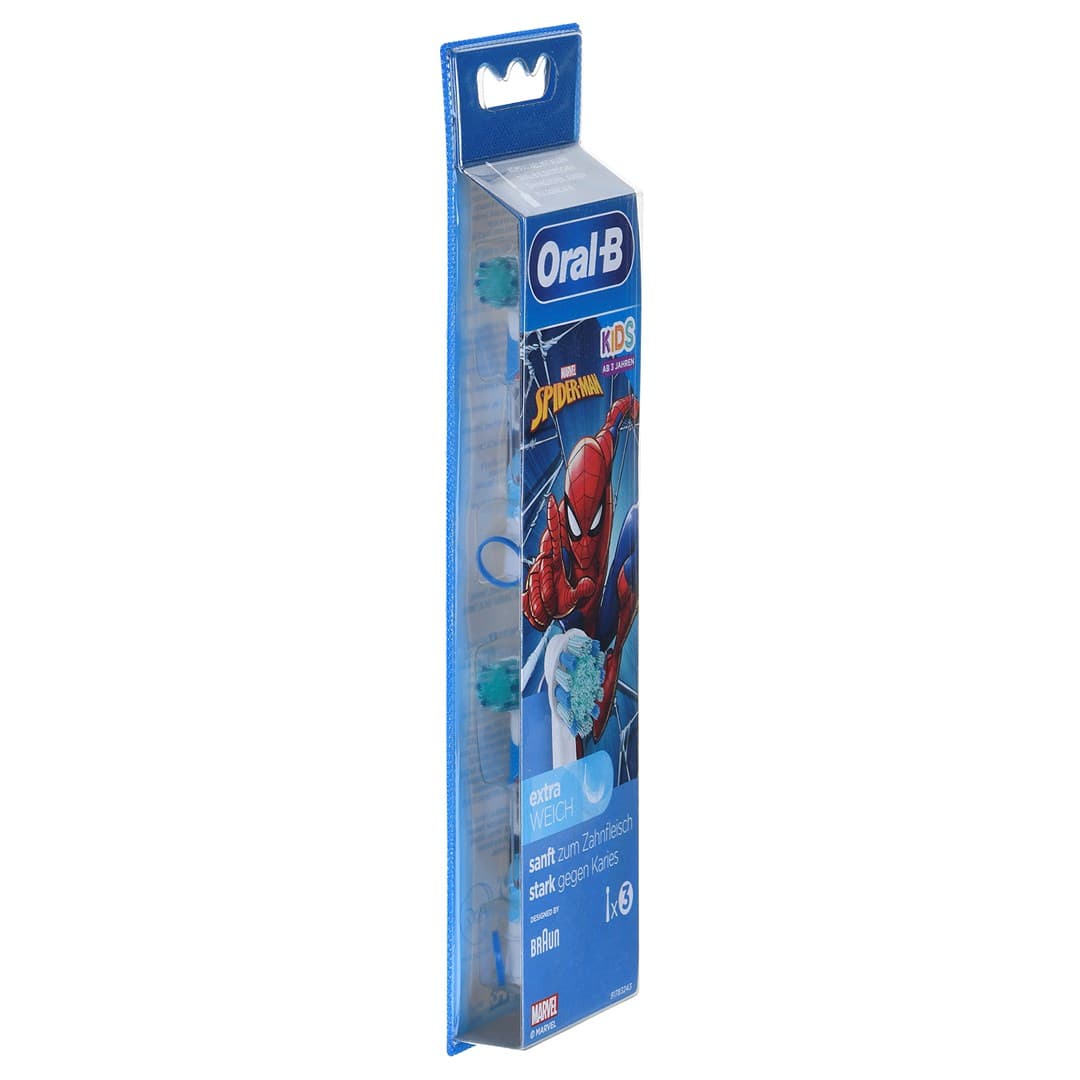 

Końcówki do szczoteczki Oral-B Kids Spiderman 3 szt