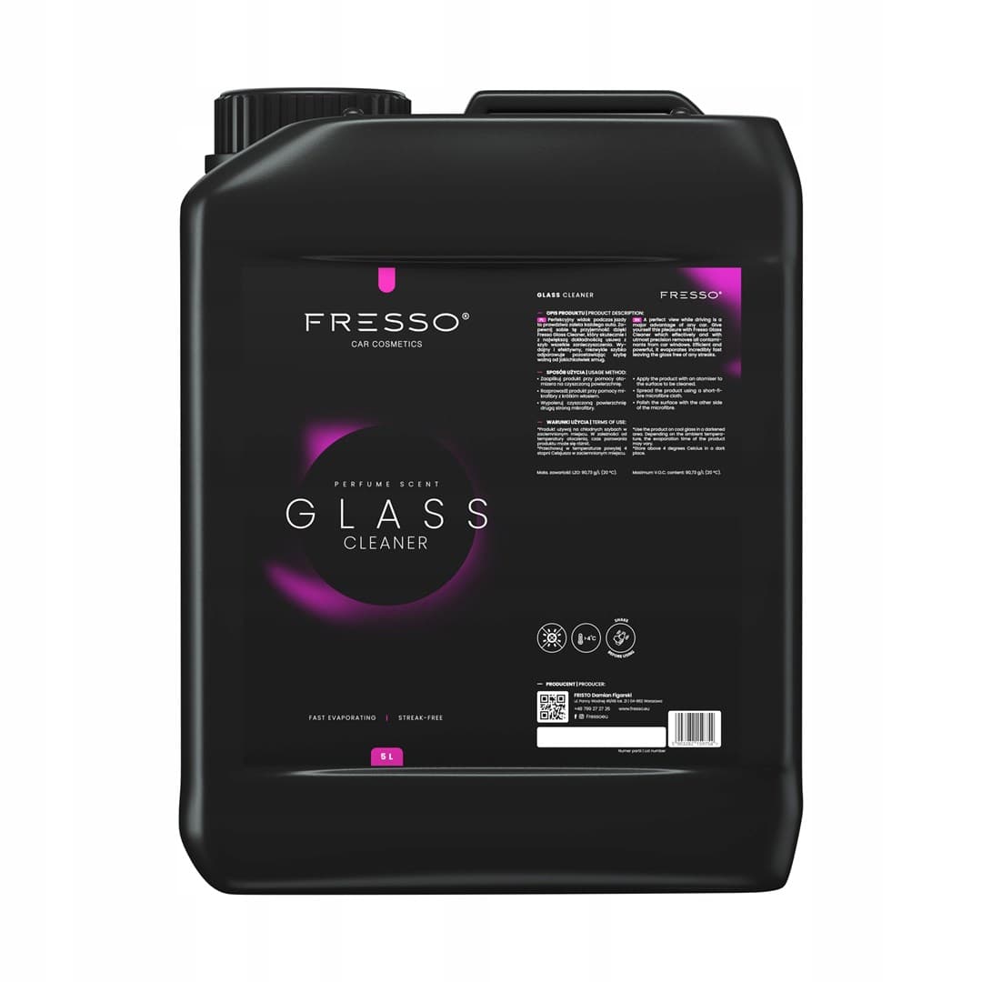 

Fresso Glass Cleaner 5l