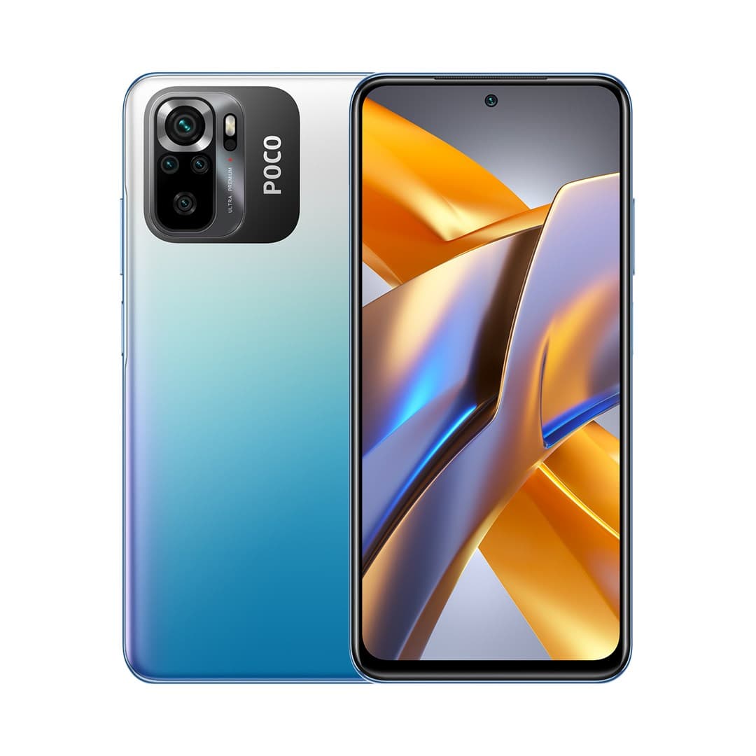 

Smartfon Xiaomi POCO M4 5G 4/64GB Niebieski