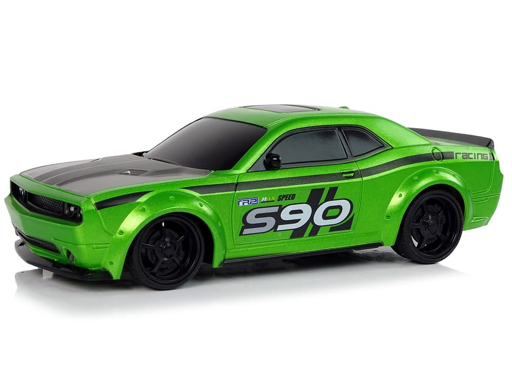 

Zdalnie Sterowane Auto Sportowe 1:24 Wyścigi Zielony