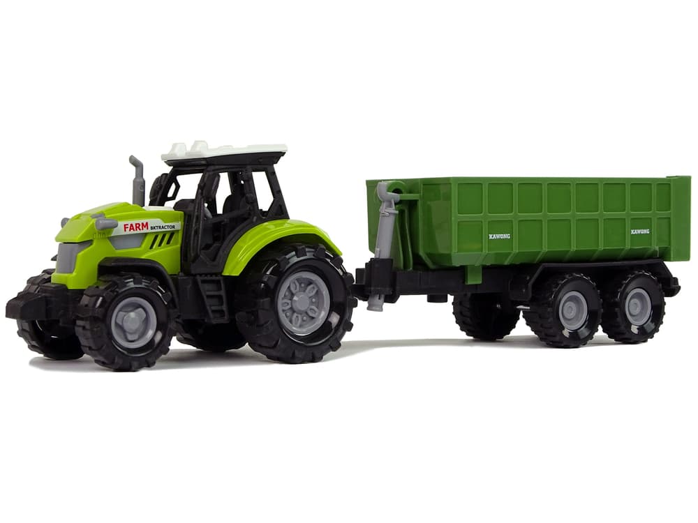 

Traktor Odpinana Przyczepka Farma Dźwięk Zielony