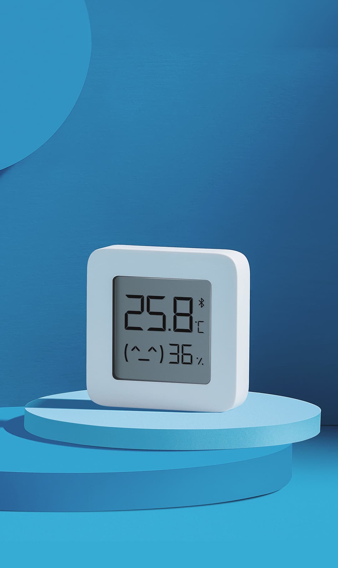 

XIAOMI MI SMART HOME TEMPERATURE AND HUMIDITY MONITOR 2 LYWSD03MMC