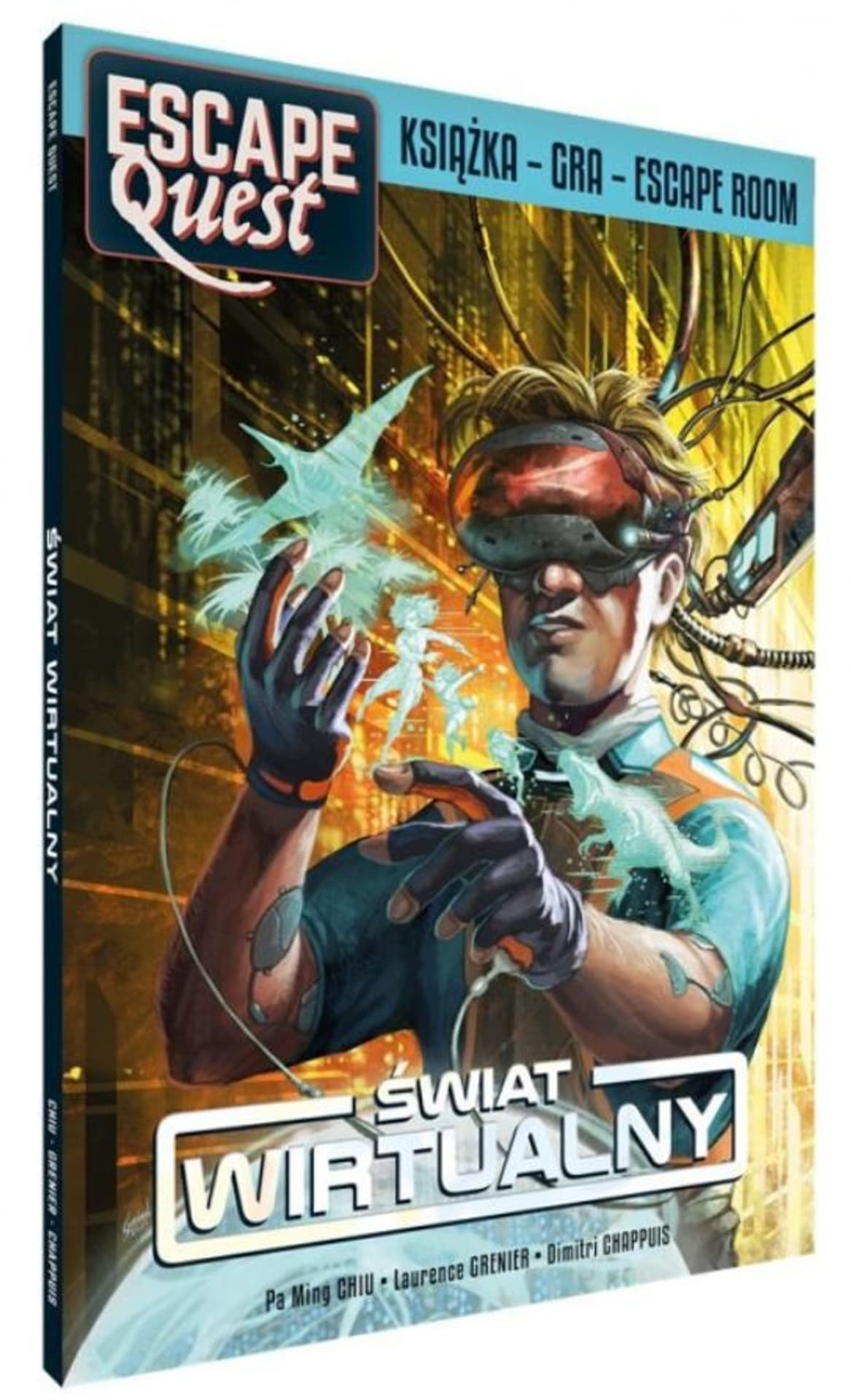 

Gra książkowa Escape Quest. Świat Wirtualny
