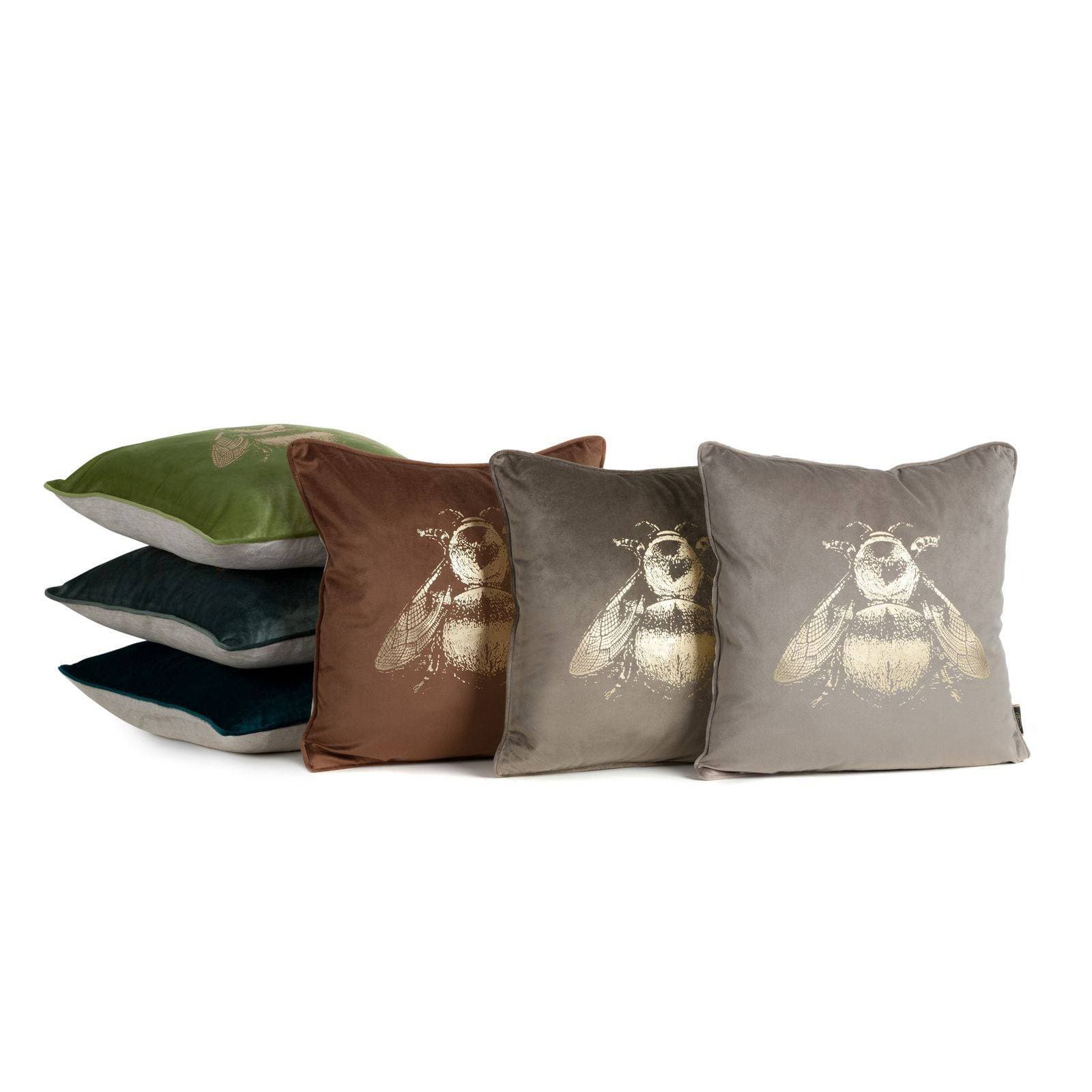 

Poszewka BLINK 45x45 ceglany/len