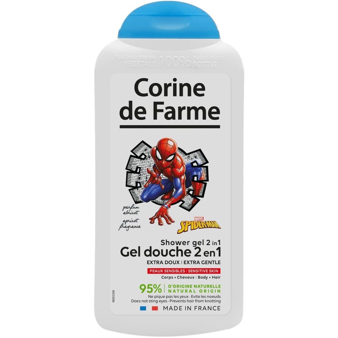 

FS CdF DISNEY Szamp/Żel 300ml 2w1 SPIDERMAN
