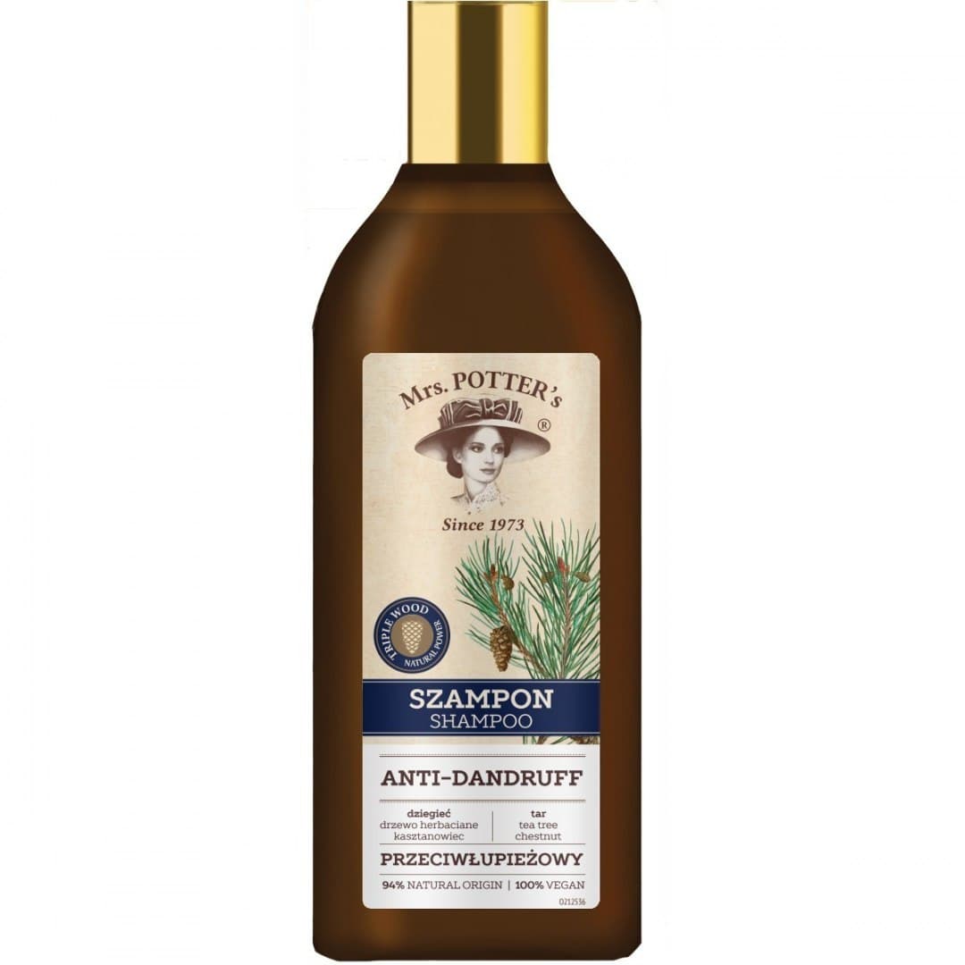 

Mrs.Potters Szampon Przeciwłupieżowy 390ml