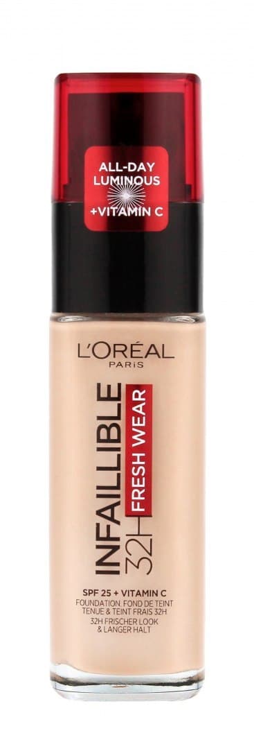 

Loreal Podkład Infaillible 24H Fresh Wear nr 200 Golden Sand 30ml