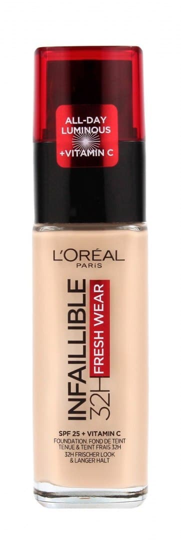 

Loreal Podkład Infallible 24H Fresh Wear nr 100 Linen 30ml