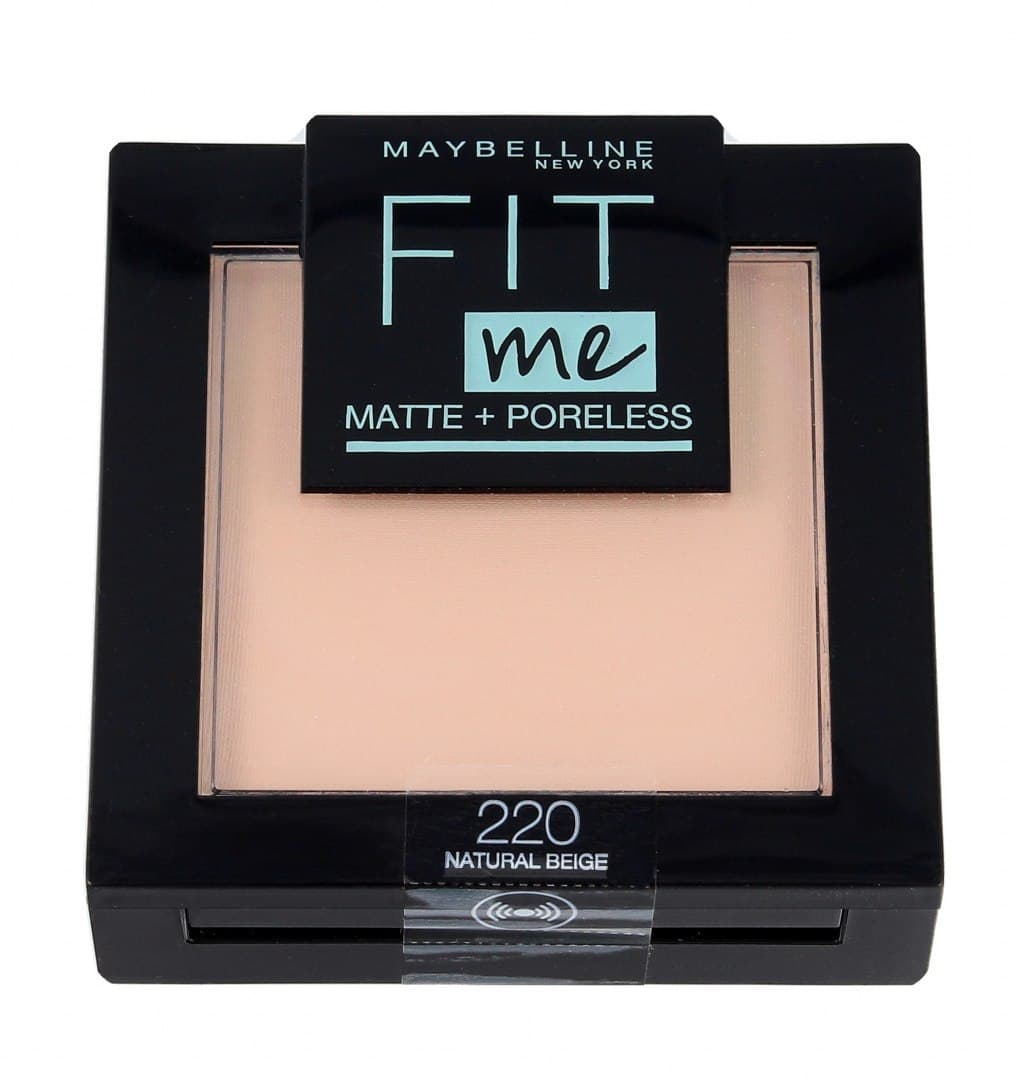 

Maybelline Fit Me! Puder kompaktowy Matte+Poreless Nr.220 Natural Beige