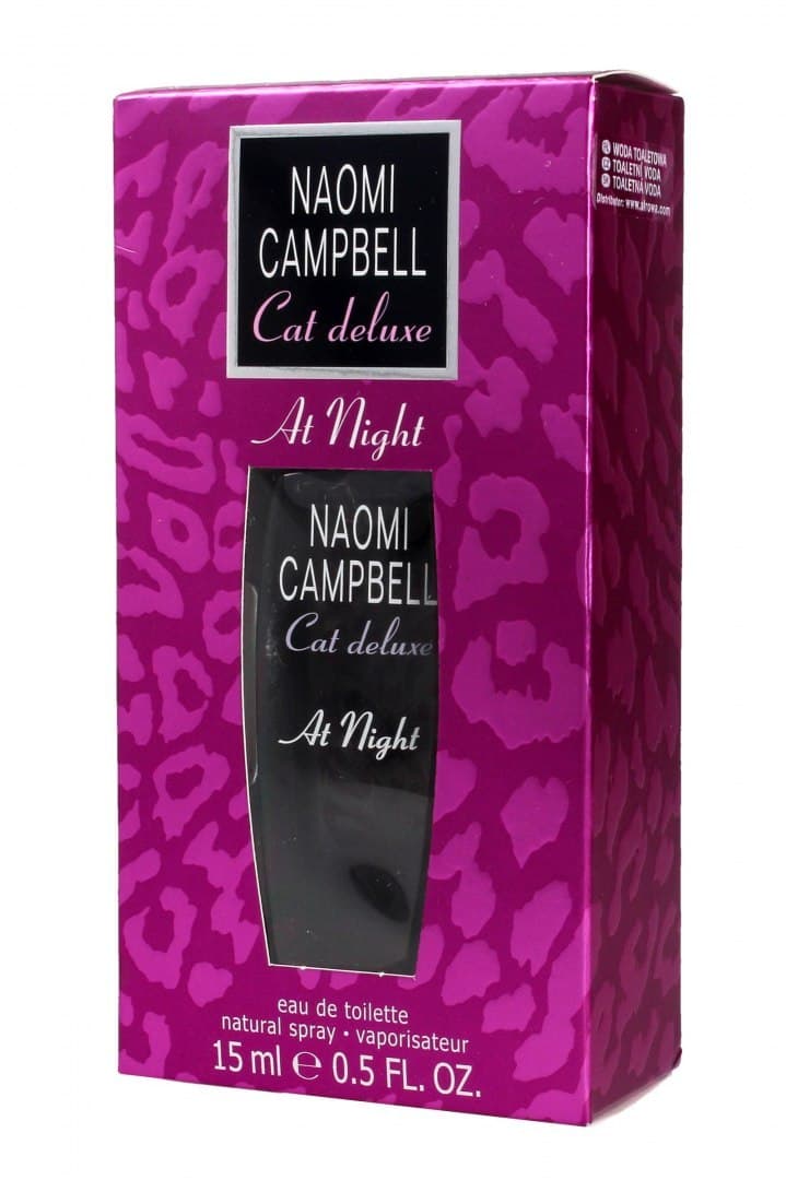 

Naomi Campbell Cat Deluxe At Night Woda Toaletowa 15ml