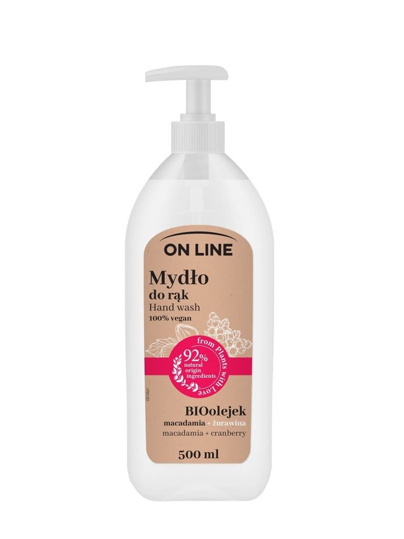 

FS*FPWL Mydło 500ml Żurawina & Macadamia