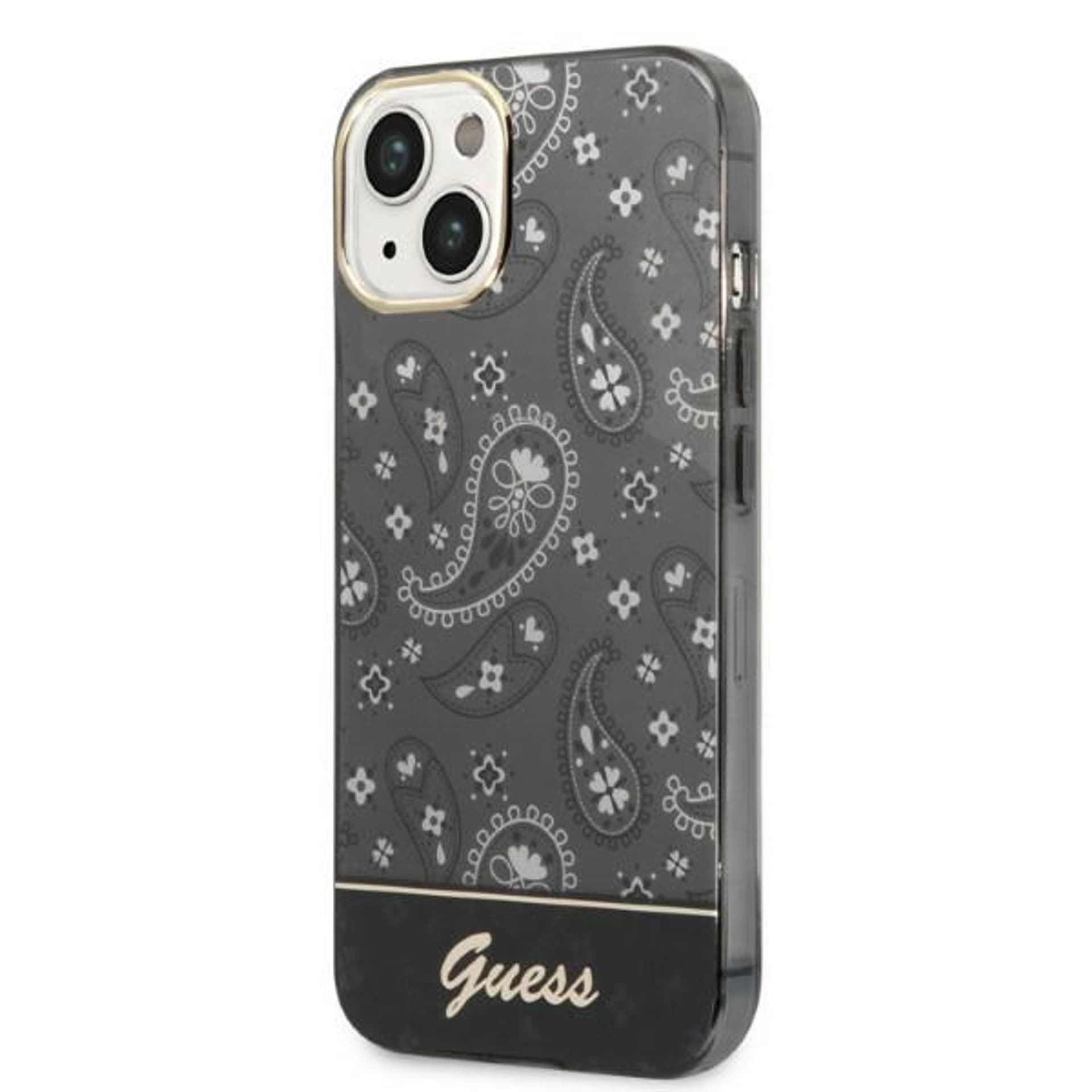 

Guess GUHCP14SHGBNHK iPhone 14 6,1" czarny/black hardcase Bandana Paisley