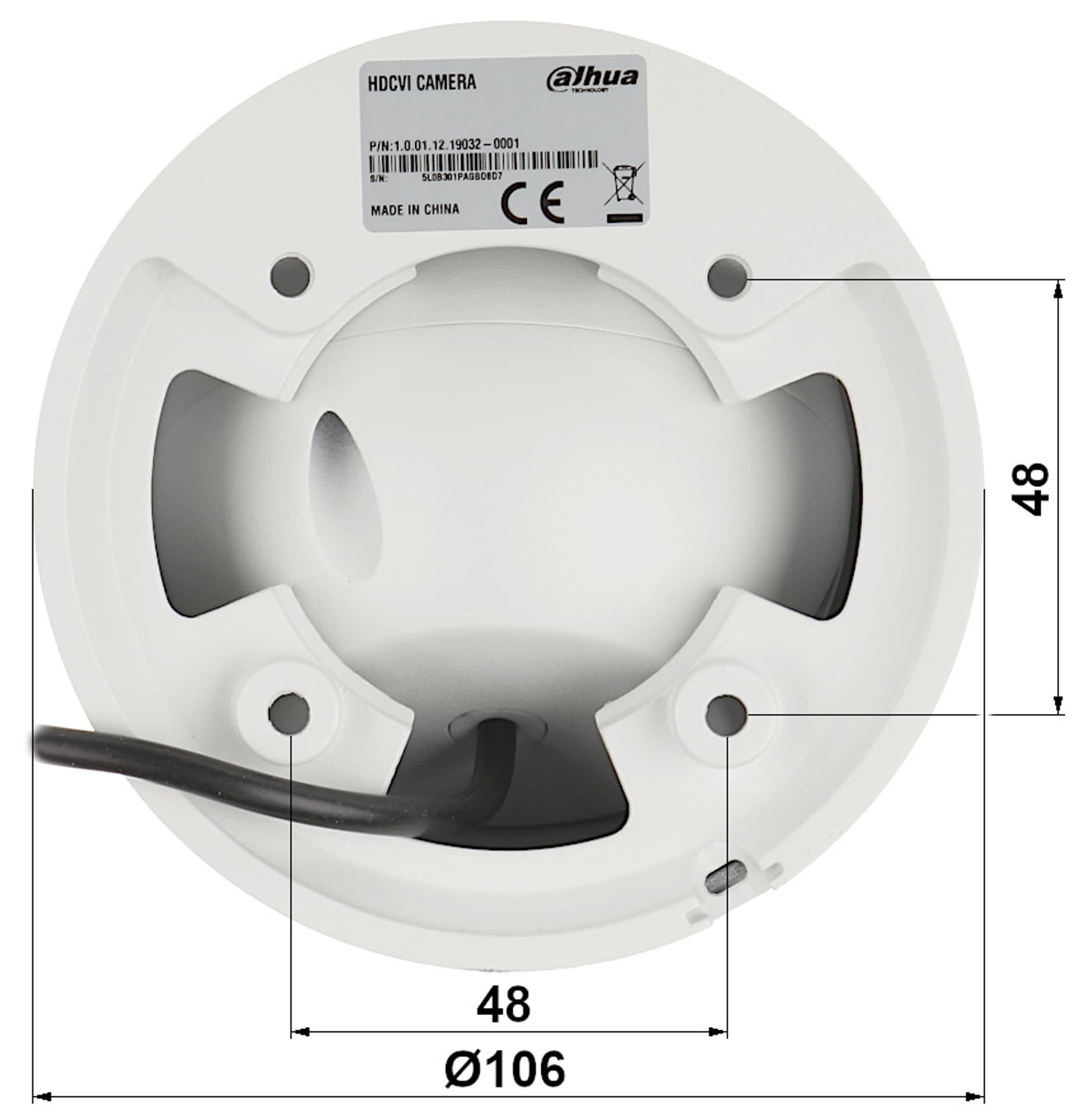 

KAMERA AHD, HD-CVI, HD-TVI, CVBS HAC-HDW1509T-IL-A-0280B-S2 - 5 Mpx 2.8 mm DAHUA