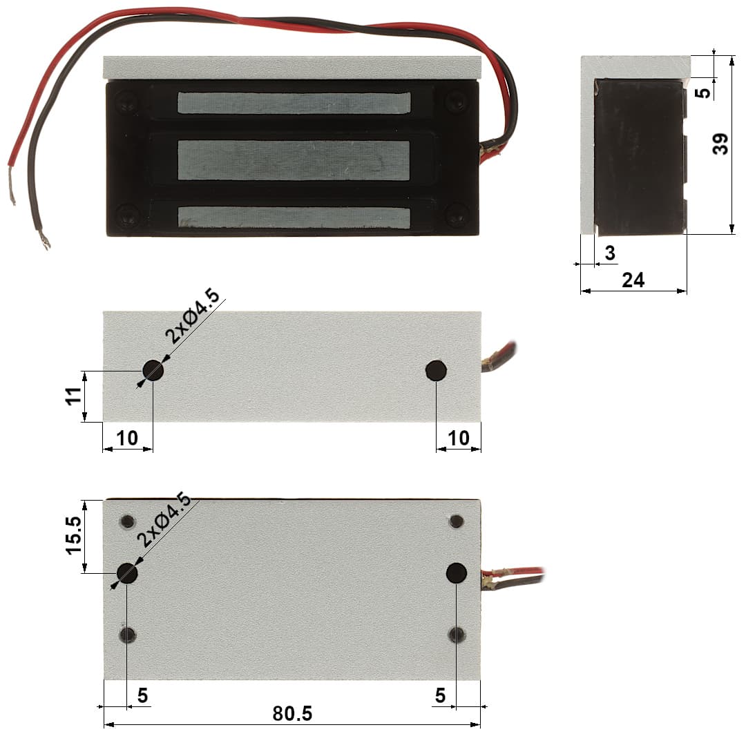 

ZWORA ELEKTROMAGNETYCZNA ZE-60