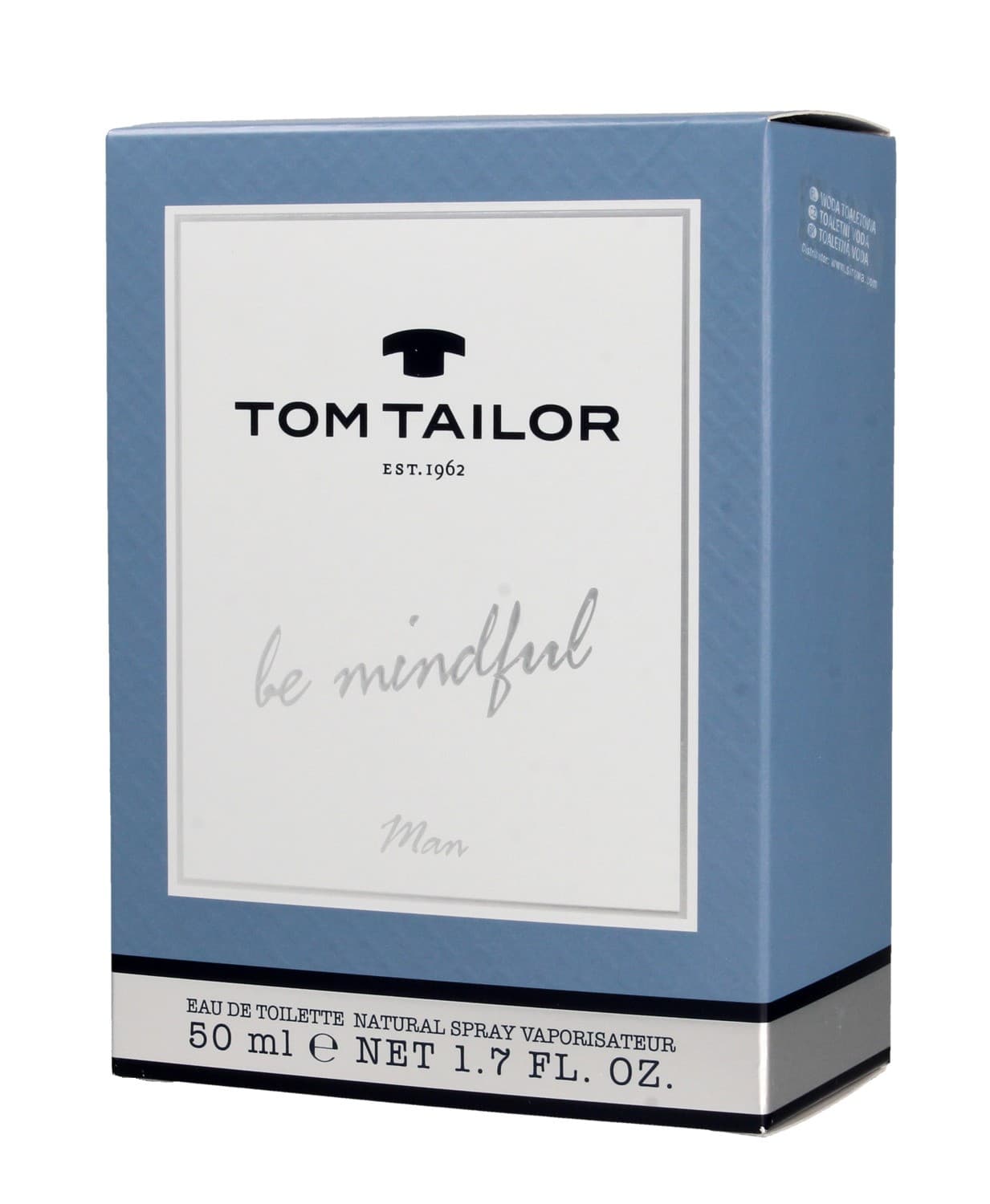 

Tom Tailor Be Mindful Man Woda toaletowa 50ml